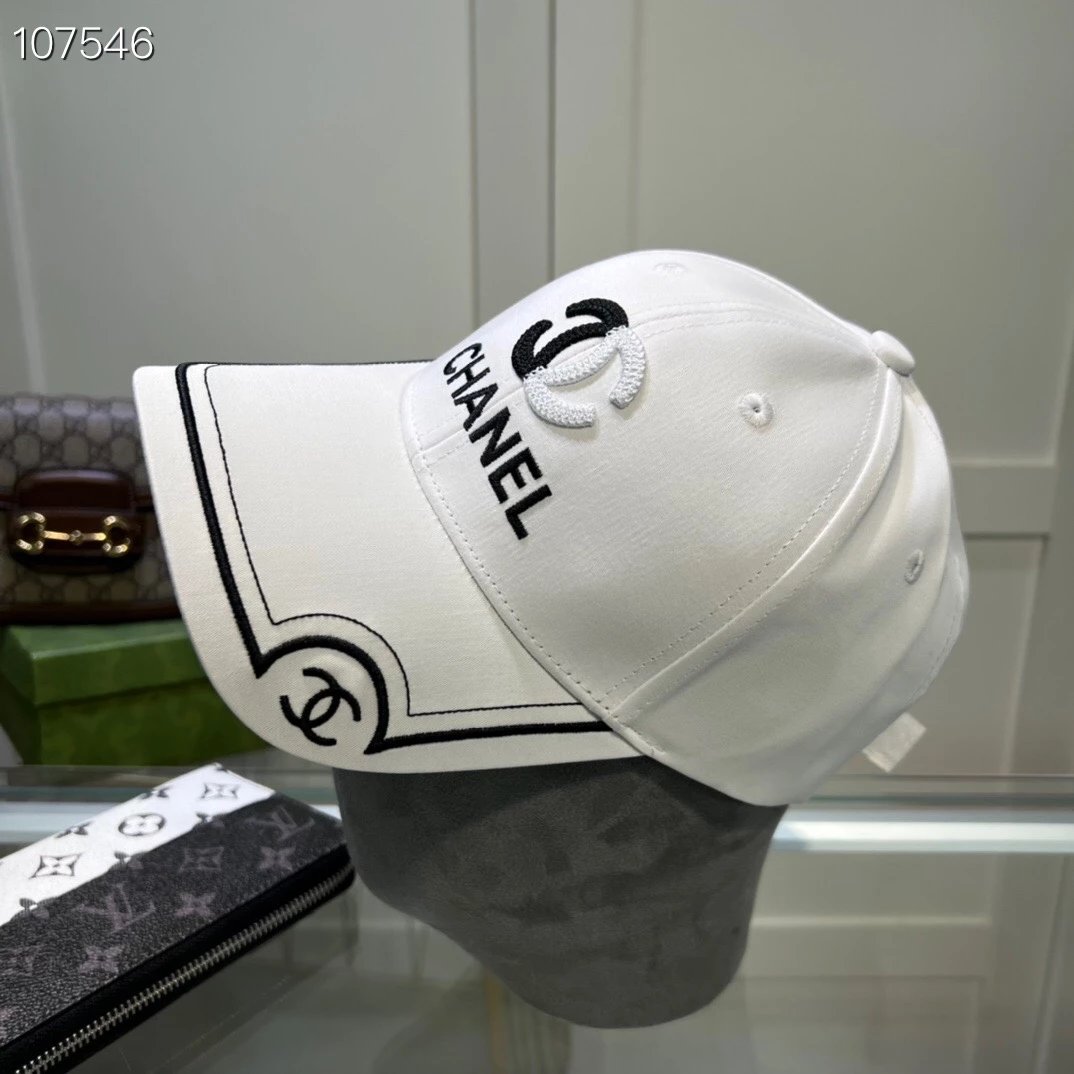 Chanel Hat New Summer Boutique Recommended by Stars,Super Easy to Match Clothes,Fashionable,Excellent Texture,Style Breathable Not Bulkhead