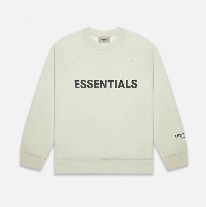 ESSENTIALS Hoodie Top Version20ss New Double-Line Reflective Pullover Sweater for Men and Women Five Colors