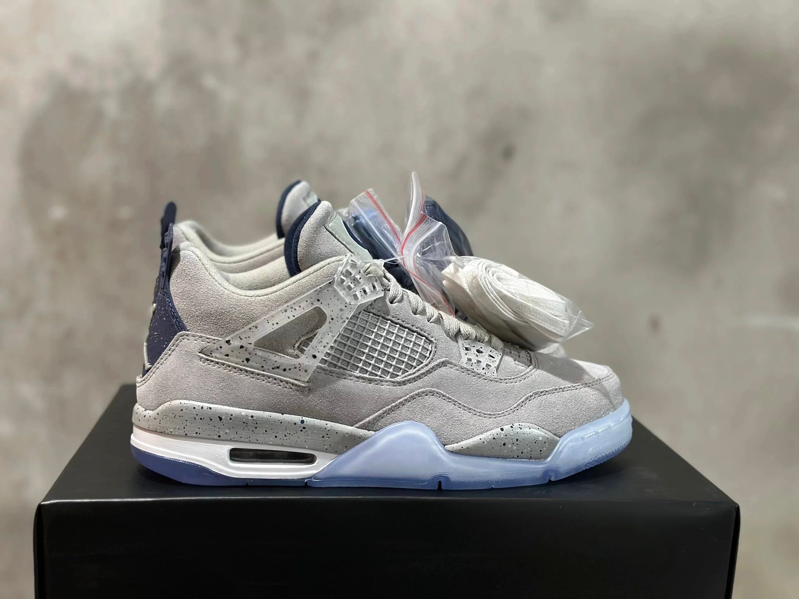 Air Jordan 4 shoes New All-Match Trendy Men's Casual Sports Shoes-
