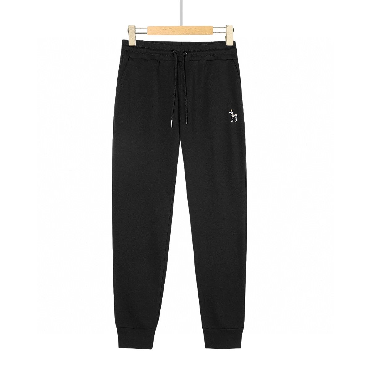 Hazzys Sweatpants Top Version Counter Same Style Pure Cotton Spring and Autumn Pants Men's Casual Sweatpants Loose Track Pants Fashionable Trousers