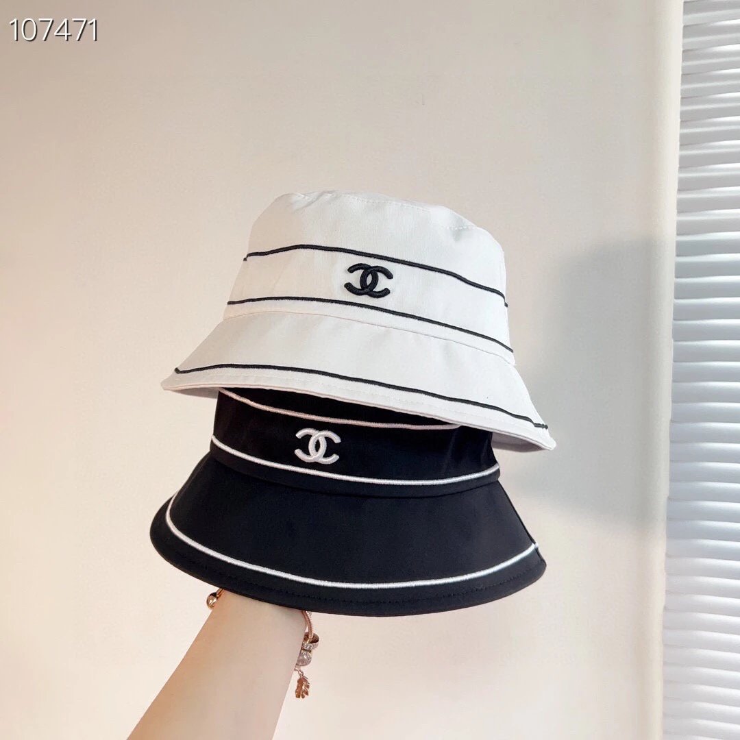 Chanel Hat High Quality with Dustproof Bag2023New Style Bucket Hat Bucket Hat,Foldable All-Matching Youthful-Looking,Hurry up and Buy It!