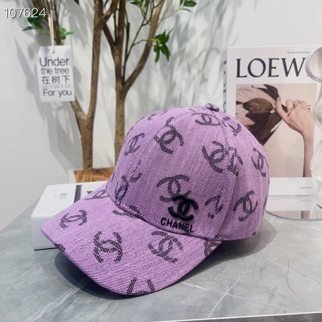 Chanel Hat High Quality Peaked Cap l Spring and Summer New
Three-Dimensional Printing,Good-looking Sunshade