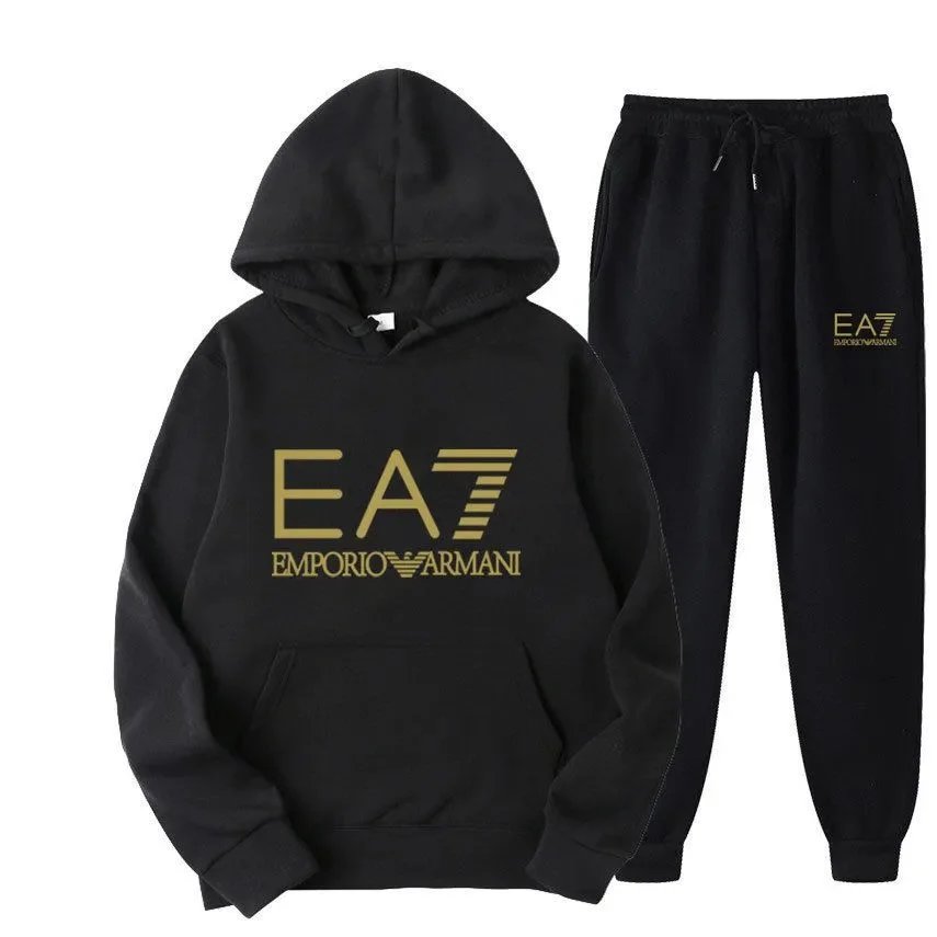 Armani Hoodie Fashion Trendy Sweater Suit001