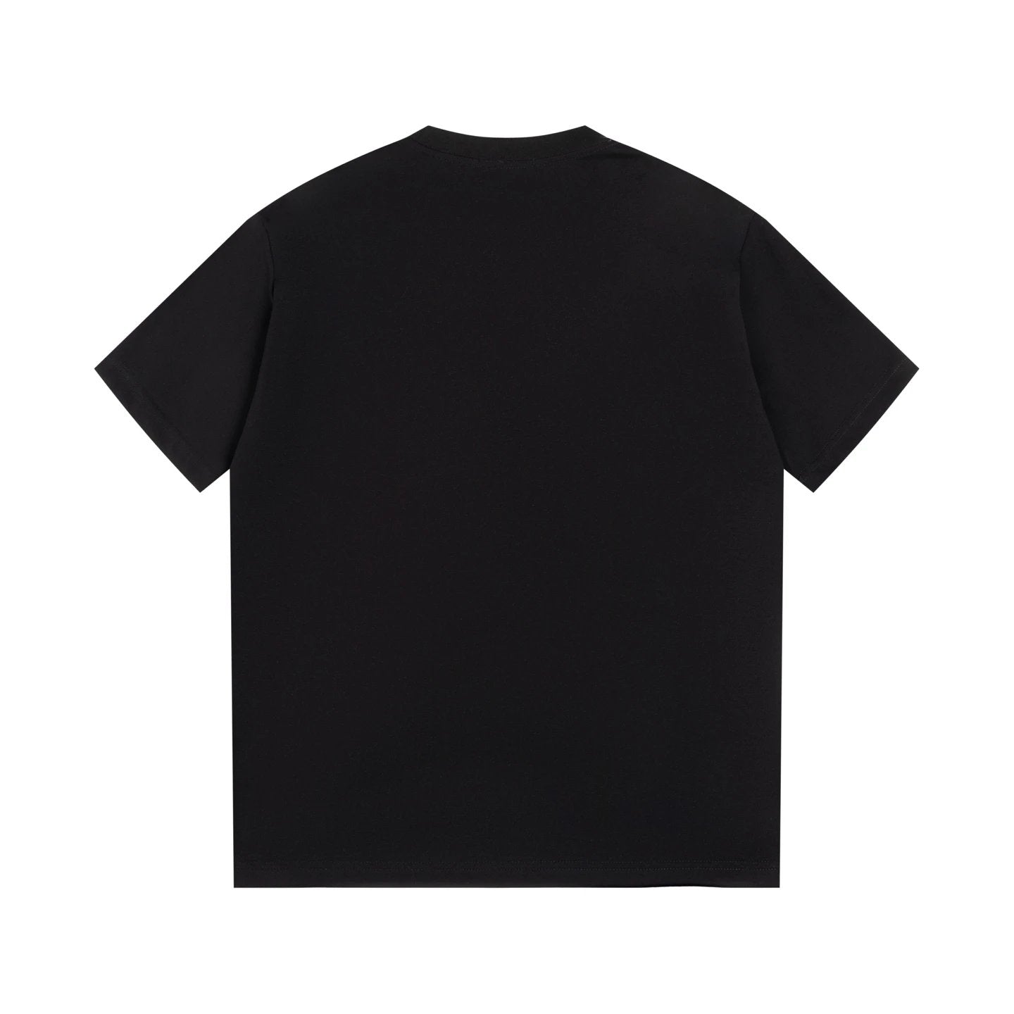 LOEWE T-shirt Solid Color Embroidery on the Chest logo round Neck Short Sleeve25ss New pure cotton T Unisex T-Shirt OS Drop Shoulder Loose Fit Base Shirt Top T-Shirt Short Sleeve