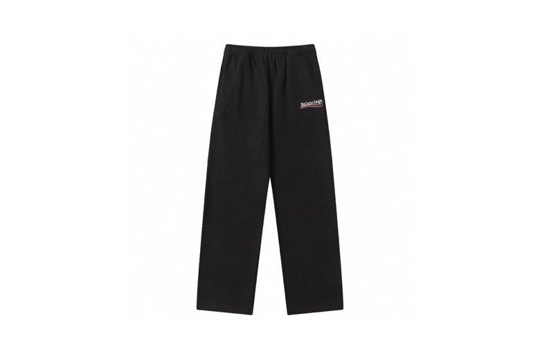 Balenciaga Sweatpants Cola Classic HAILANG Embroidery logo Straight Leg Sweatpants Sports Pants Autumn Unisex Long Pants Drawstring Winter Loose Plus Size Casual Pants High Waist Color Block