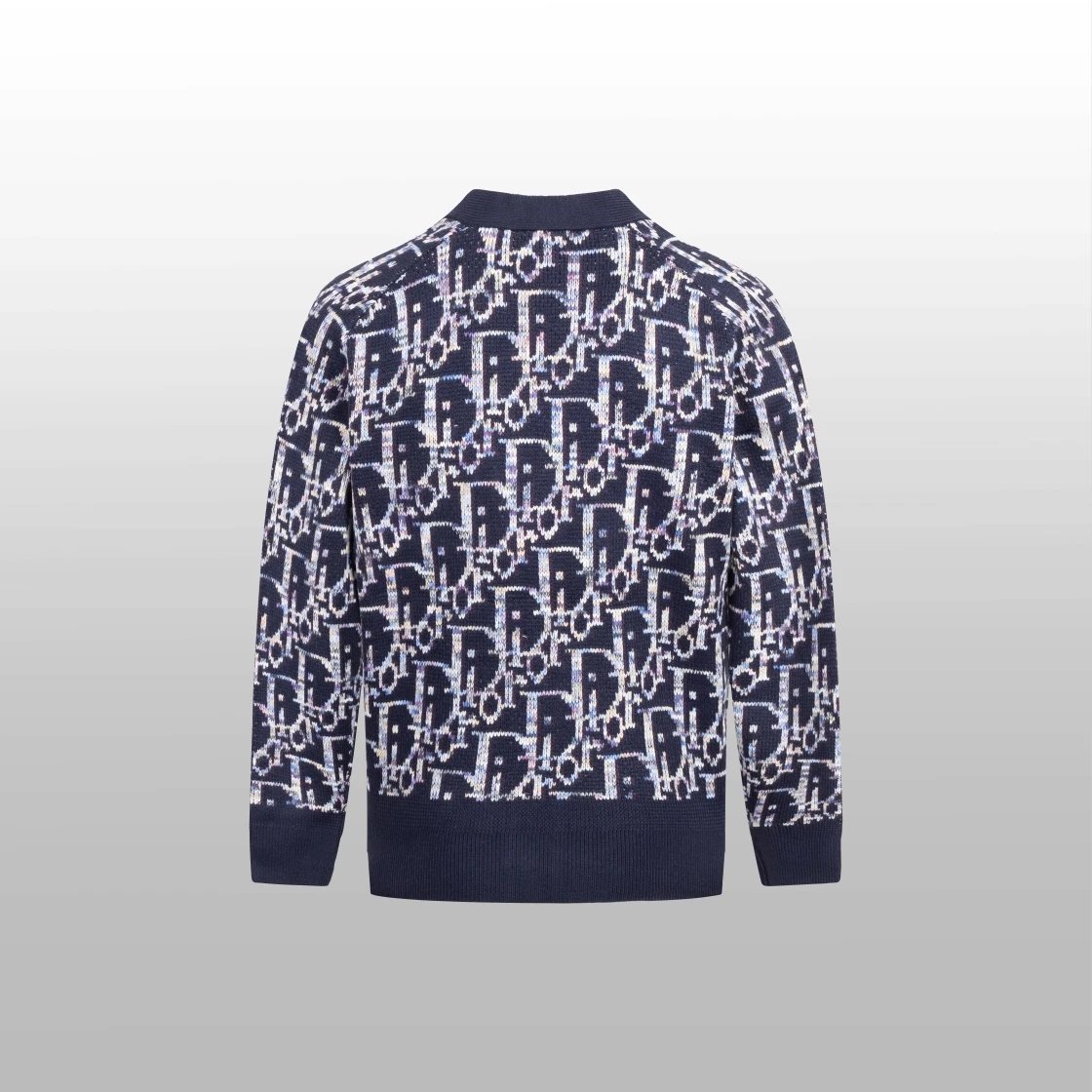 Dior Sweater Cardigan Sweater Unisex Outerwear Long Sleeve Soft Lazy Style OS Loose Fit Thickened Jacket for Versatile Casual Wear