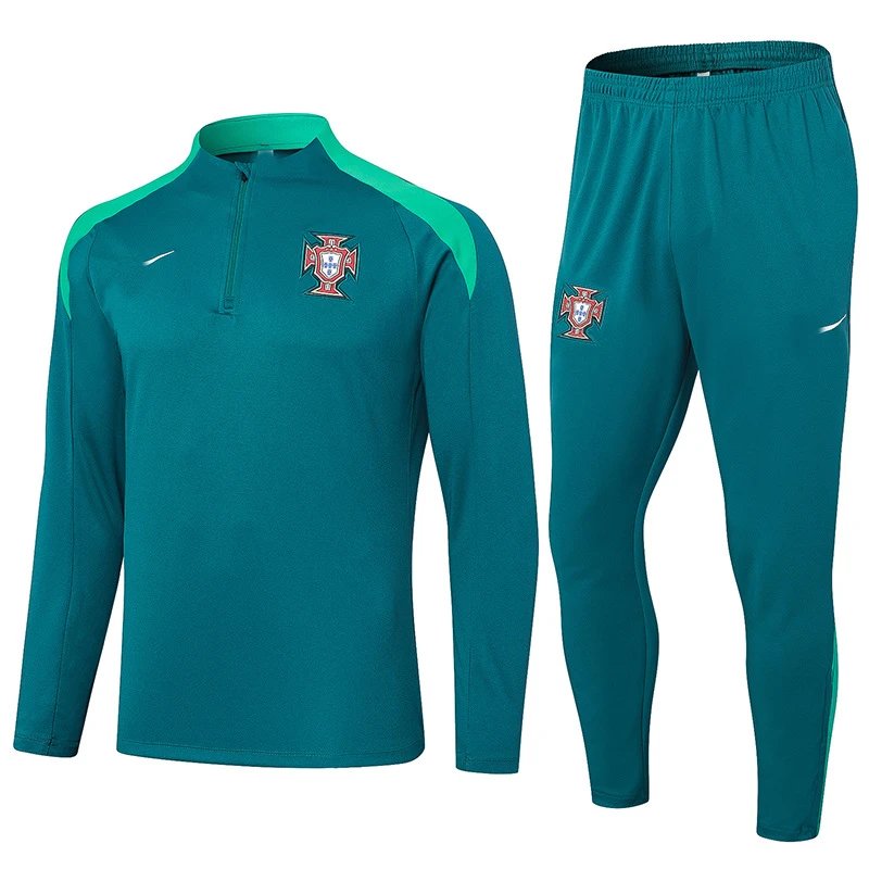Jersey European and American National Team Football Suit Training Wear High Quality Suit-6101