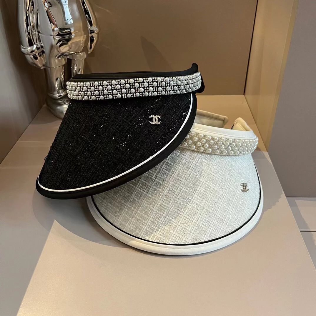 Chanel Hat Fashion Casual Hat~2024Summer New Air Top Sunhat
UV Protection Inner Design,Beach Can Be Worn Everyday!Travel Essential Low-Key Luxury