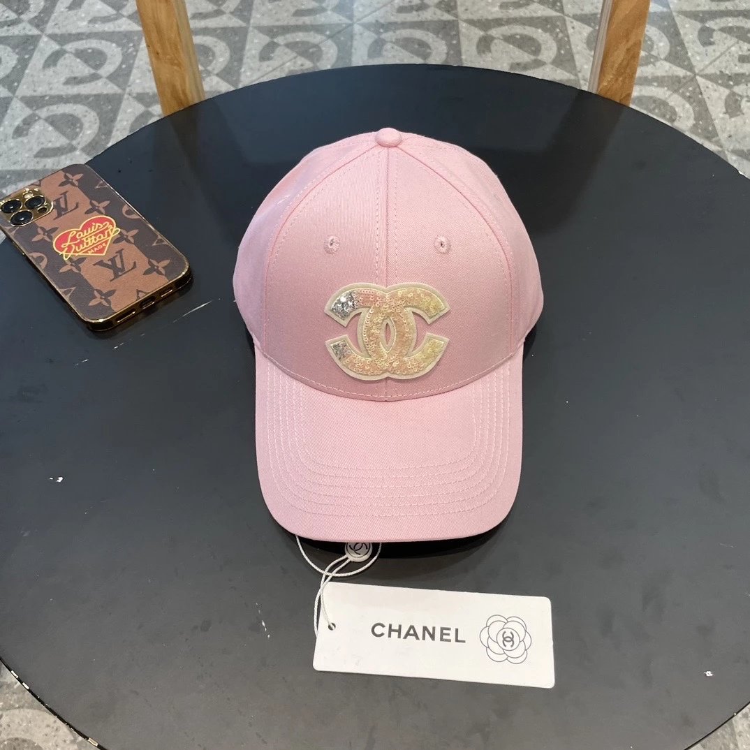 Chanel Hat Peaked Cap Fashion Trend Casual Hat Travel Essential High Quality Chanel2024New Letters logo Baseball Cap,