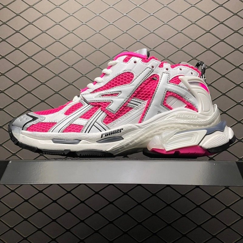 Balenciaga Shoes Dad Shoes Men's Shoes Runner Retro Sports Outdoor Platform Height Increasing Shoes Lovers Shoes cf23
