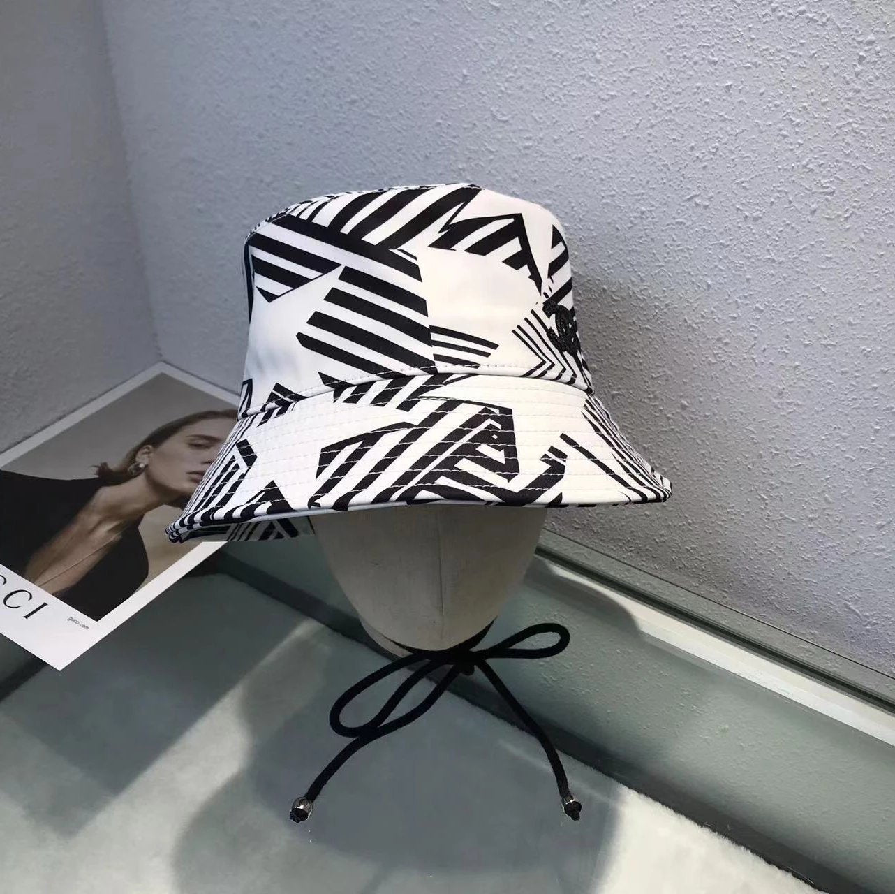 Chanel Hat Bucket Hat High Quality Fashion Hat Counter New Home Embroidered Fisherman Hat Bucket Hat,Simple and Elegant Unisex Sun Hat