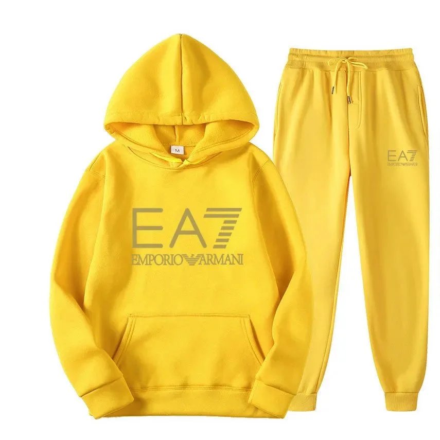 Armani Hoodie Fashion Trendy Sweater Suit001