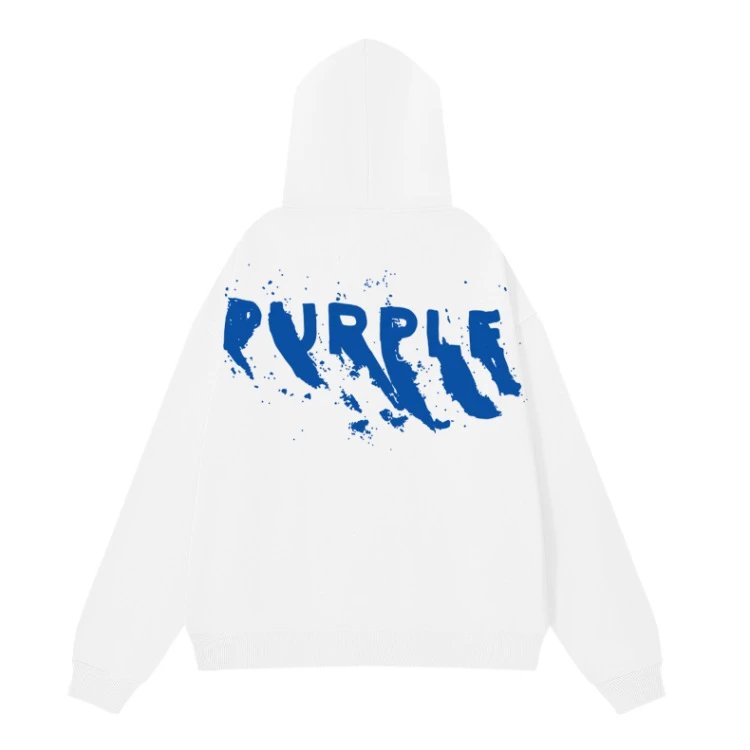 Purple Brand Hoodie Hooded Sweater Fashionablesweatshirt-SQ002
