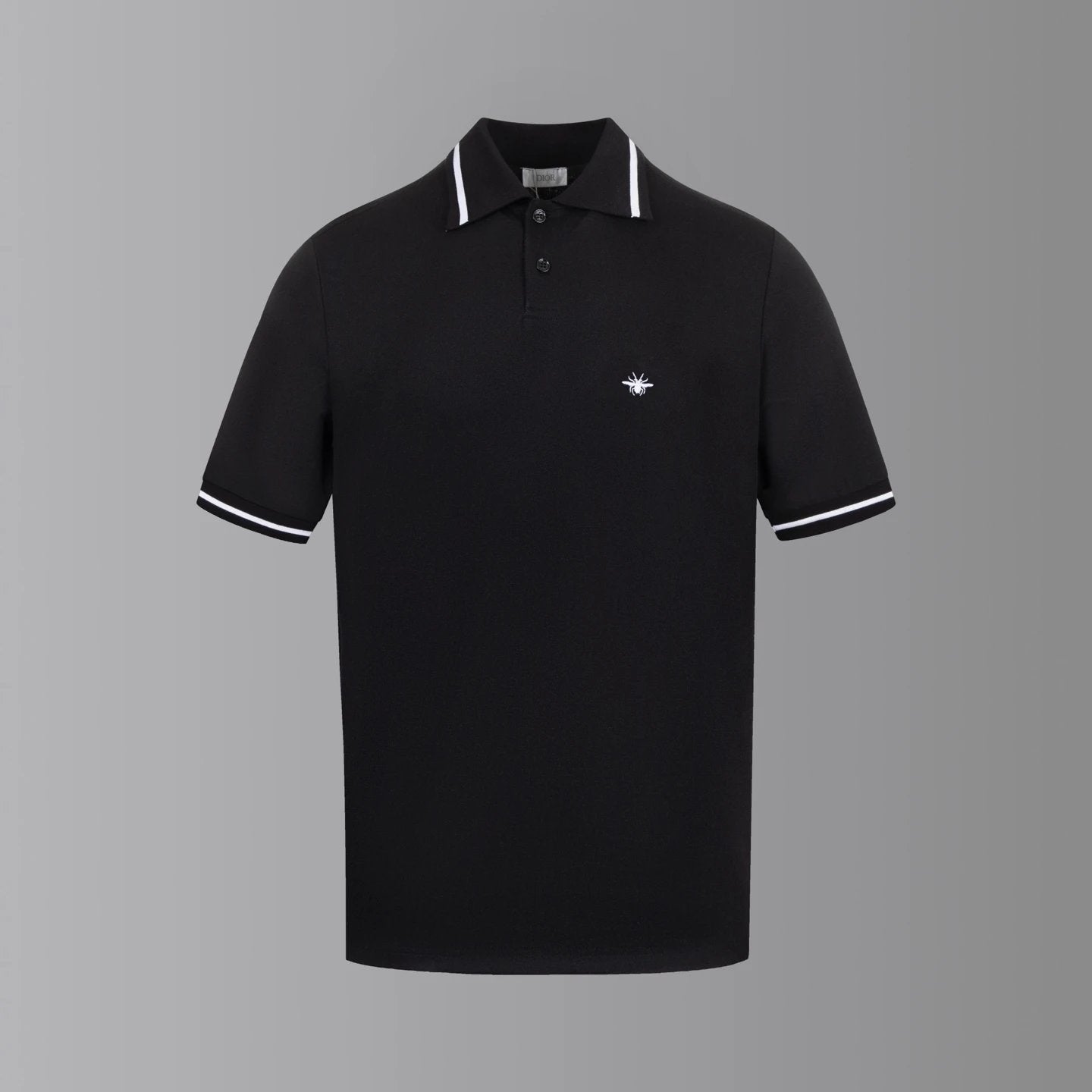 Dior T-shirt Little Bee on Chest logo Embroidery POLO Shirt Lapel Short Sleeve25ss New Unisex Summer Short Sleeve OS Loose T Business Half Sleeve Shirt Plus Size T-Shirt