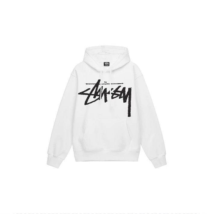 Stussy Hoodie Top Version Stuart Parade Hooded Pullover Fashion Loose Hoodie