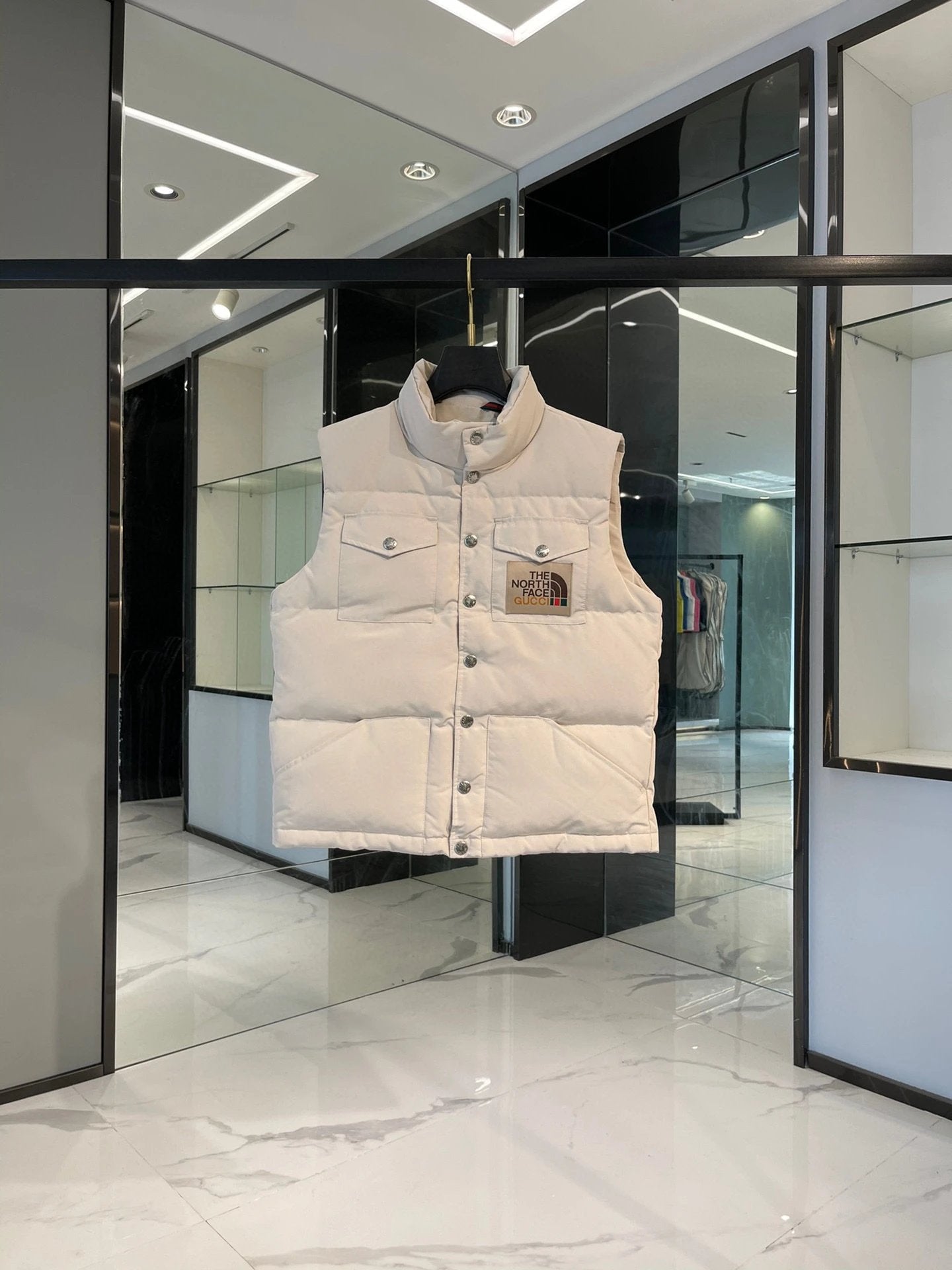 The North Face Vest Down jacket Vestdownjacket-007