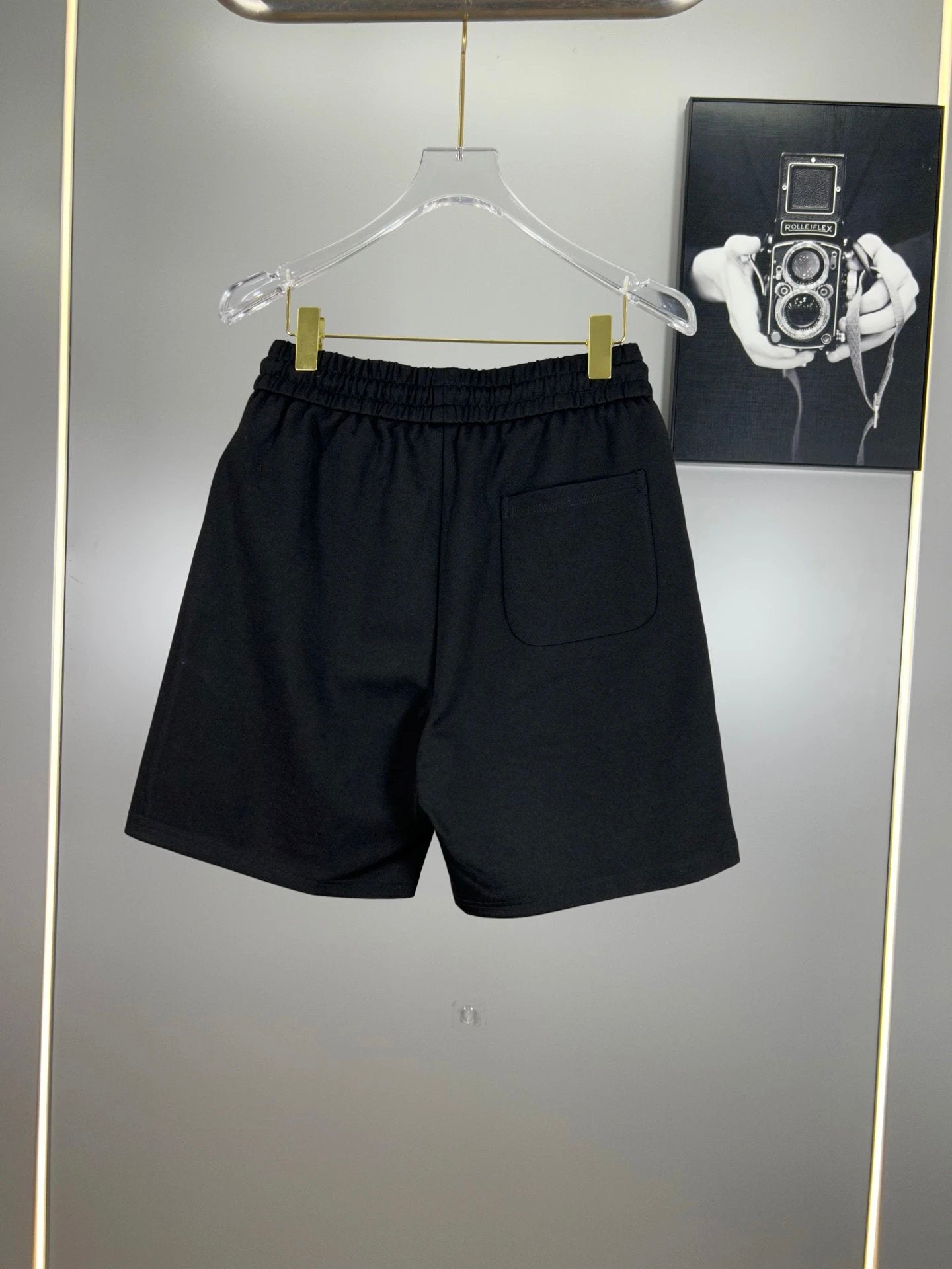 Dior shorts Front Letter Embroidery logo Five-point Shorts25ss New Drawstring Casual5Two-Piece Casual Sweatpants Summer Pants Unisex Pure Cotton Sweatpants