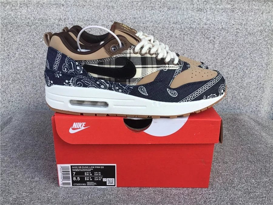 Nike Air Max 1 shoes New All-Match Trendy Men's Casual Sports Shoes