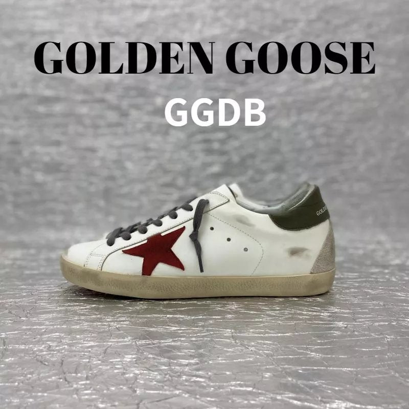 Golden Goose Shoes Customized Non-Quality Problems Cannot Be Returned Or Exchanged.(Customized3-4Daily Delivery)Fashion Trendy Brand Sneaker Men's and Women's Casual Shoes Running Shoes