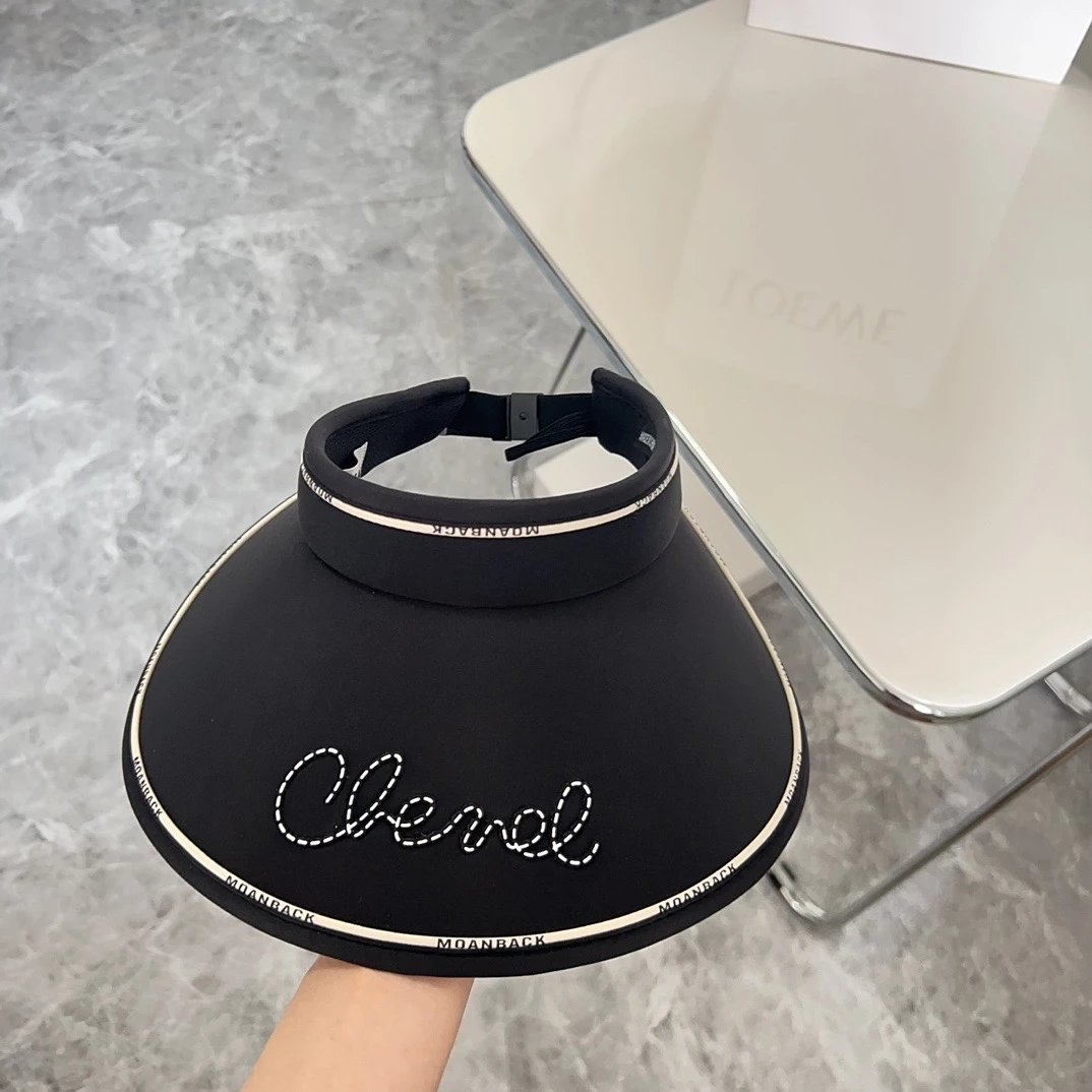 Chanel Hat Sun Hat with Dustproof Bag High Quality Fashion Big Hat2024Summer New Ice Silk Sun Hat Topless Hat
Light Luxury Temperament~Travel Essential