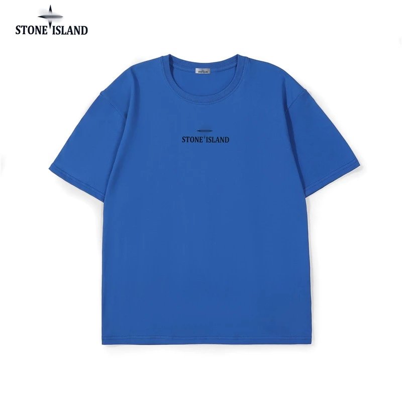 Stone Island T-shirt D54Summer Fashion Fashion Brand Short Sleeve-CY