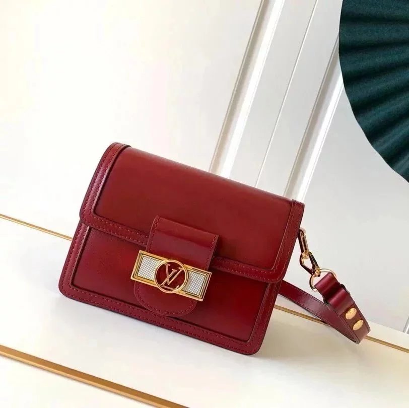 Louis Vuitton LV Women's Bag Top version New Small Size Handbag Bucket Bag M55836M55837Underarm Bag Handbag Shoulder Bag Crossbody Bag Flap Bag Chain Bag Hand Bag