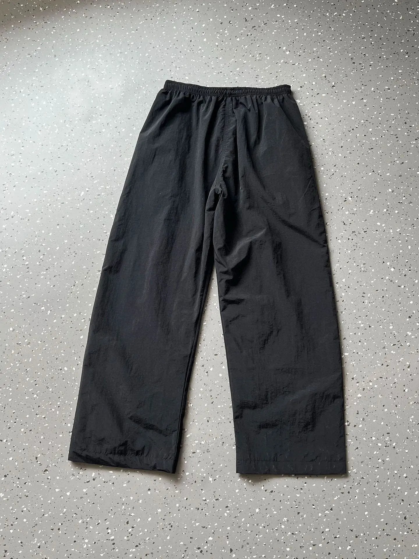 Balenciaga Sweatpants Front Body Fuzzy Letter Print logo Straight-leg Sweatpants Unisex25ss Spring Summer New Versatile Plus Size Sports Casual Loose Fit Pants