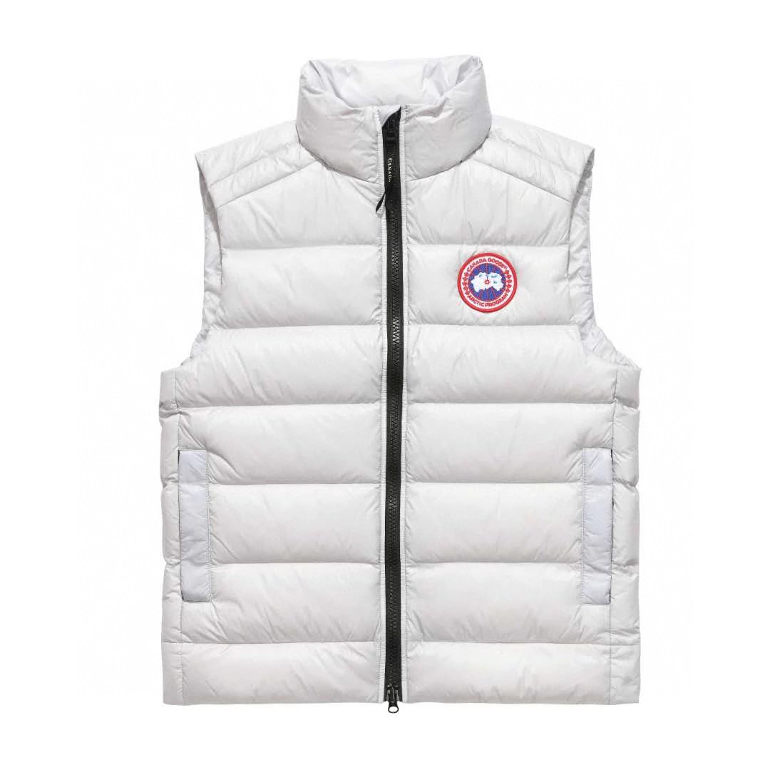 Canada Goose Down Jacket Top Version Men's down Vest down Jacket Outdoor Jacket