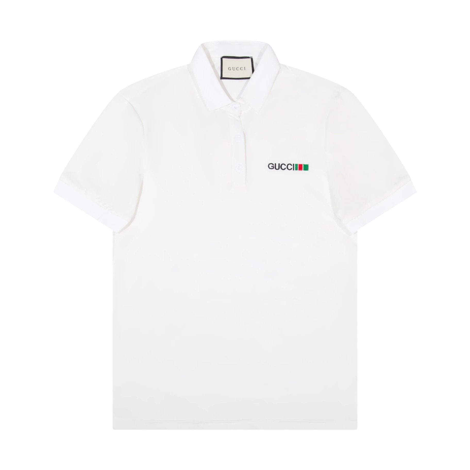 Gucci T-shirt Chest Letters logo Embroidery POLO Shirt Lapel Short Sleeve25ss New Unisex Summer Loose Short Sleeve T Business Commuter Short Sleeve Shirt Plus Size T-Shirt