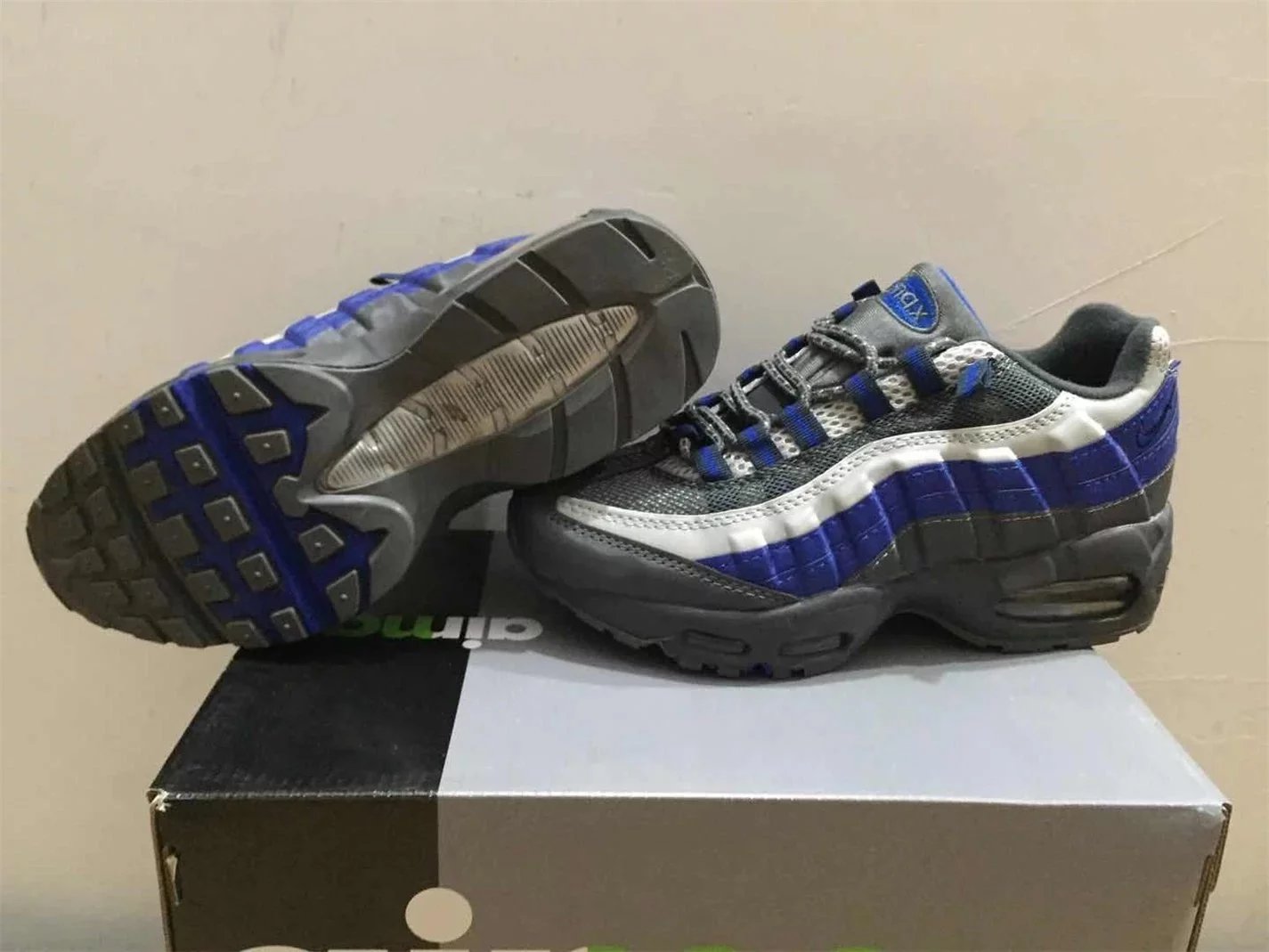Nike Air Max 95 shoes Fashion Trendy Sneakers