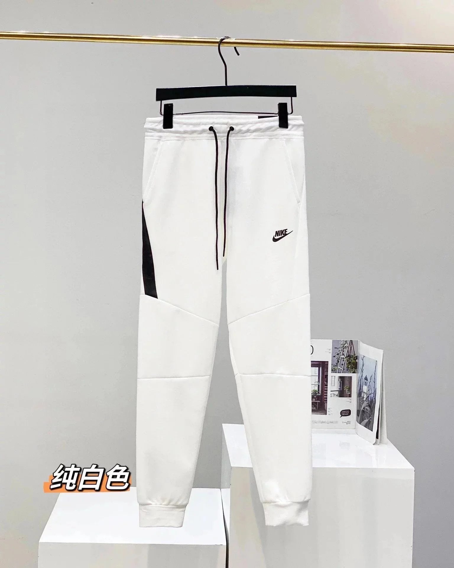 Nike Nocta Set Fall Winter Fashion Casual Men's Sweater Suit