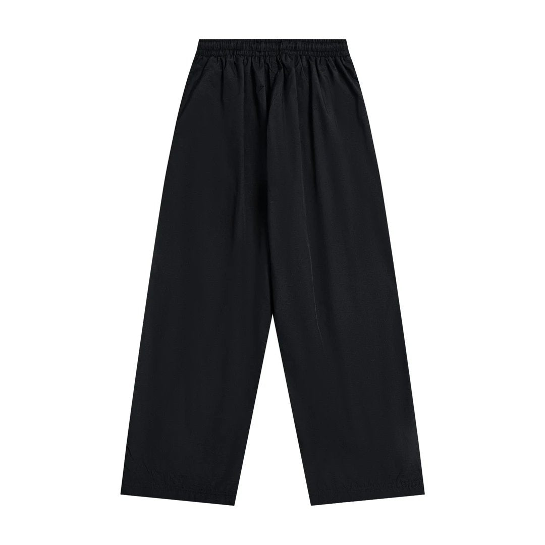 Balenciaga Sweatpants Matching Jacket Half Ring Letter Embroidery Sports Set Limited Pants Casual Pants Straight Pants Wide-leg Pants High-waisted Pants Unisex Long Pants24ss Autumn and Winter New Products