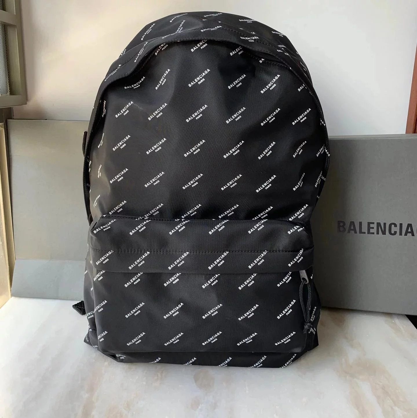 Balenciaga Bag Top version 【**】New Backpack Waterproof Cloth Leisure Backpack Men Backpack Women Backpack Sports Bag Travel Bag Men's and Women's Bags Luggage Bag Nylon Cloth Leisure Backpack School Bag