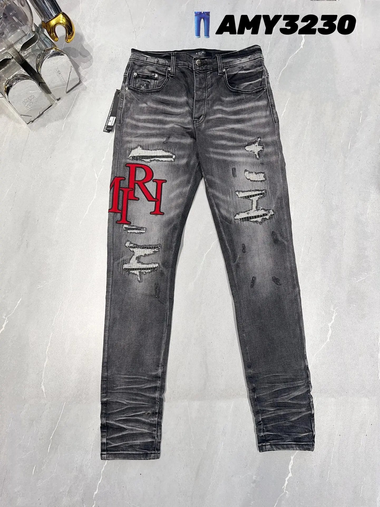 Amiri Jeans Casualall-in-onejeans9267-007(H15)