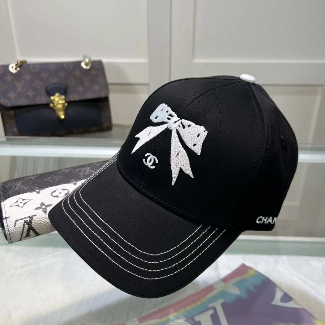 Chanel Hat Peaked Cap High Quality New Baseball Cap,Classic Simplicity,Fashion Casual Design Running New Products