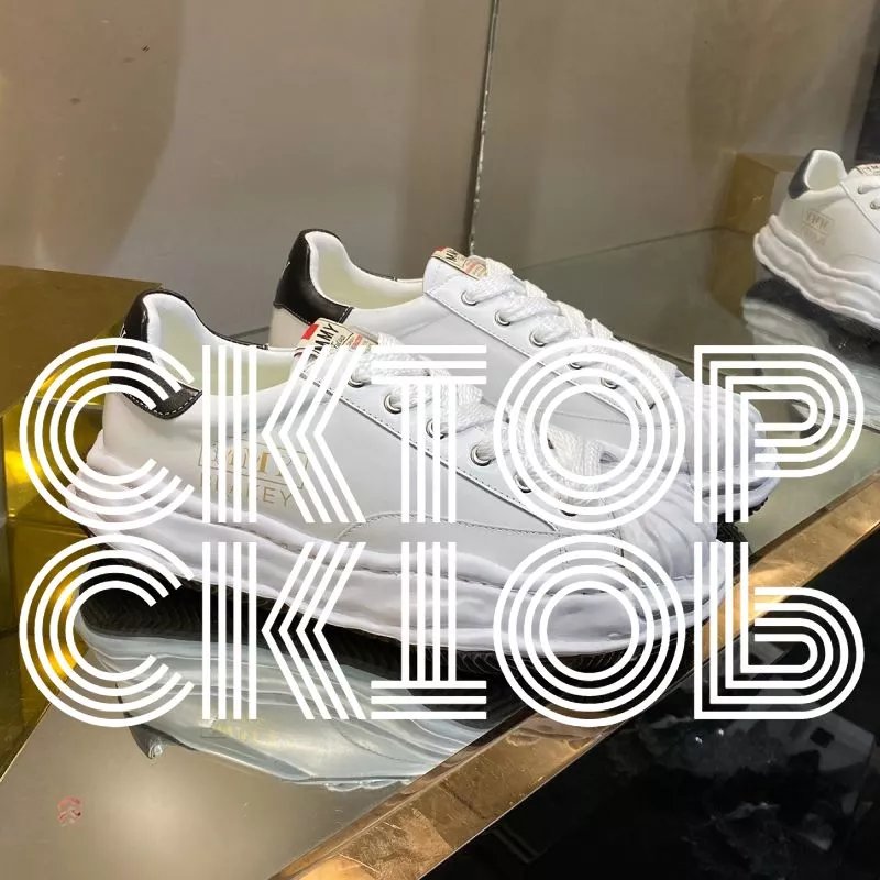 MMY/Maison Minara Yasuhiro shoes Fashion Trendy Brand Sneaker Men's and Women's Casual Shoes Running Shoes