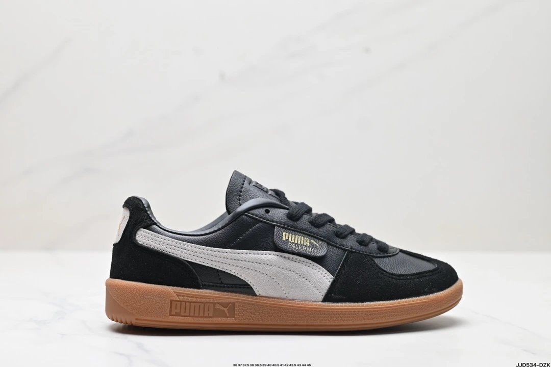 PUMA Shoes Classic Non-Slip Wear-Resistant Low-Top German Training Board Shoes-CY