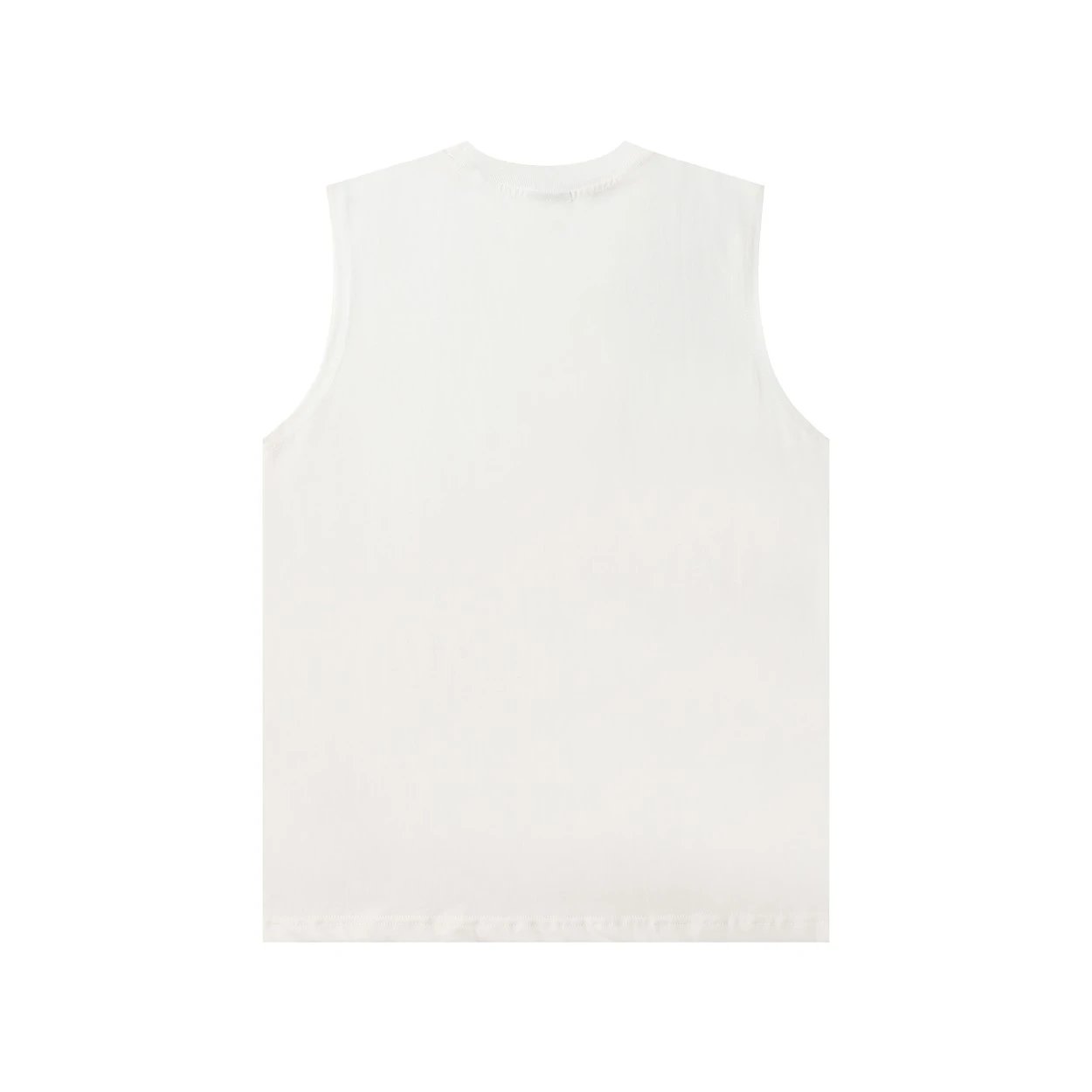 Balenciaga T-shirt Chest Crown Wheat Letter Embroidery logo Sleeveless Short Sleeve Sleeveless Vest25ss New pure cotton T T-shirt OS Loose Style Men's and Women's Same Bottoming Shirt Top Half-Sleeve T-shirt