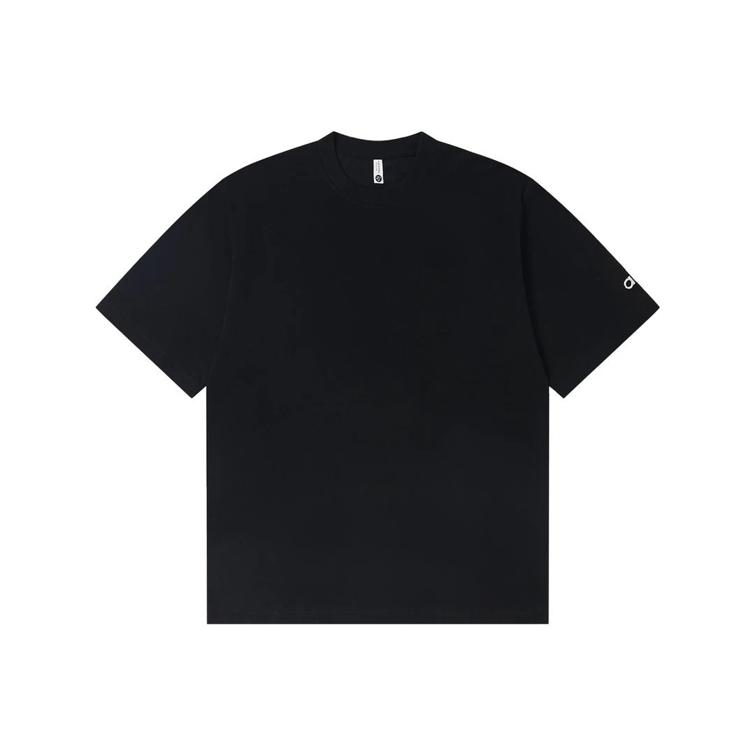 Alo Yoga T-shirt Chest Letter Embroidery logo round Neck Short Sleeve25ss New Pure Cotton Unisex Style T Casual T-Shirt Base Layer Shirt OS Loose Fit Half Sleeve Top Plus Size