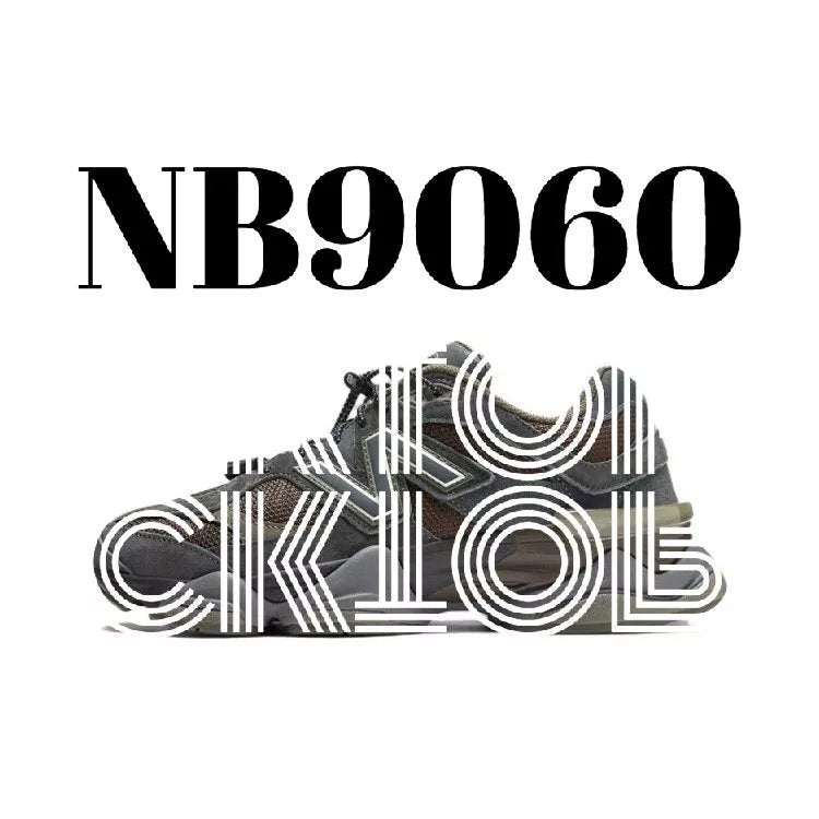 New Balance Shoes Fashion Trendy Brand Sneaker Men's and Women's Casual Shoes Running Shoes