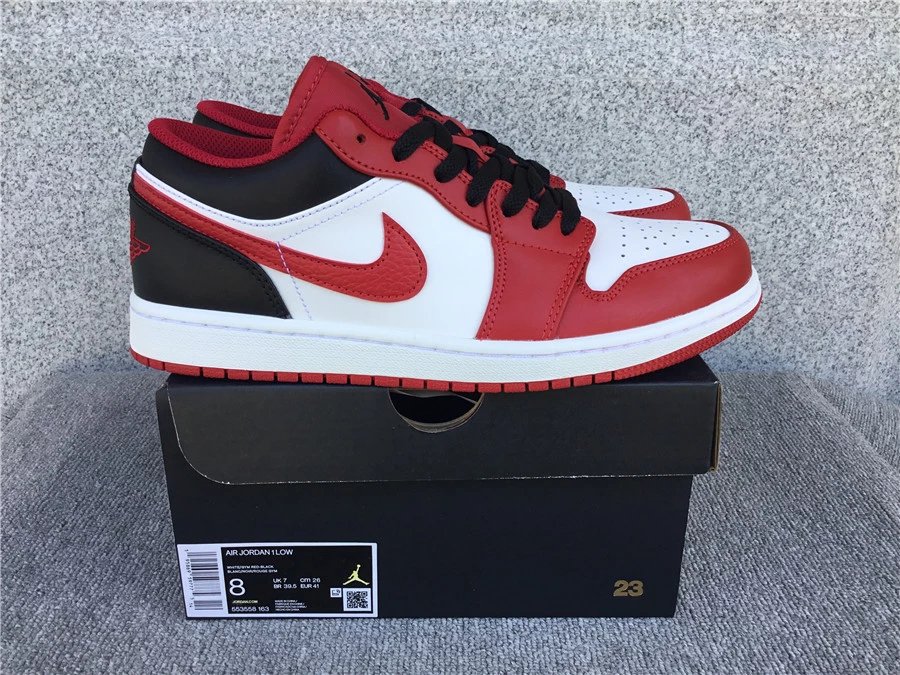 Air Jordan 1 Low shoes Inverted Hook Sneaker Fashion Trendy Shoes