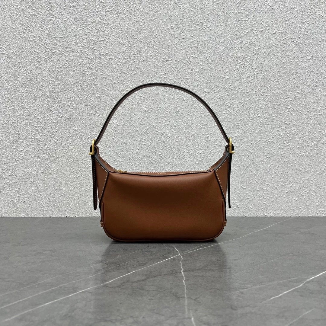 Celine women's bag Top version 【Original Quality】2024New Romymini New Handbag Romy Mini Dumpling Bag hobo Underarm bag