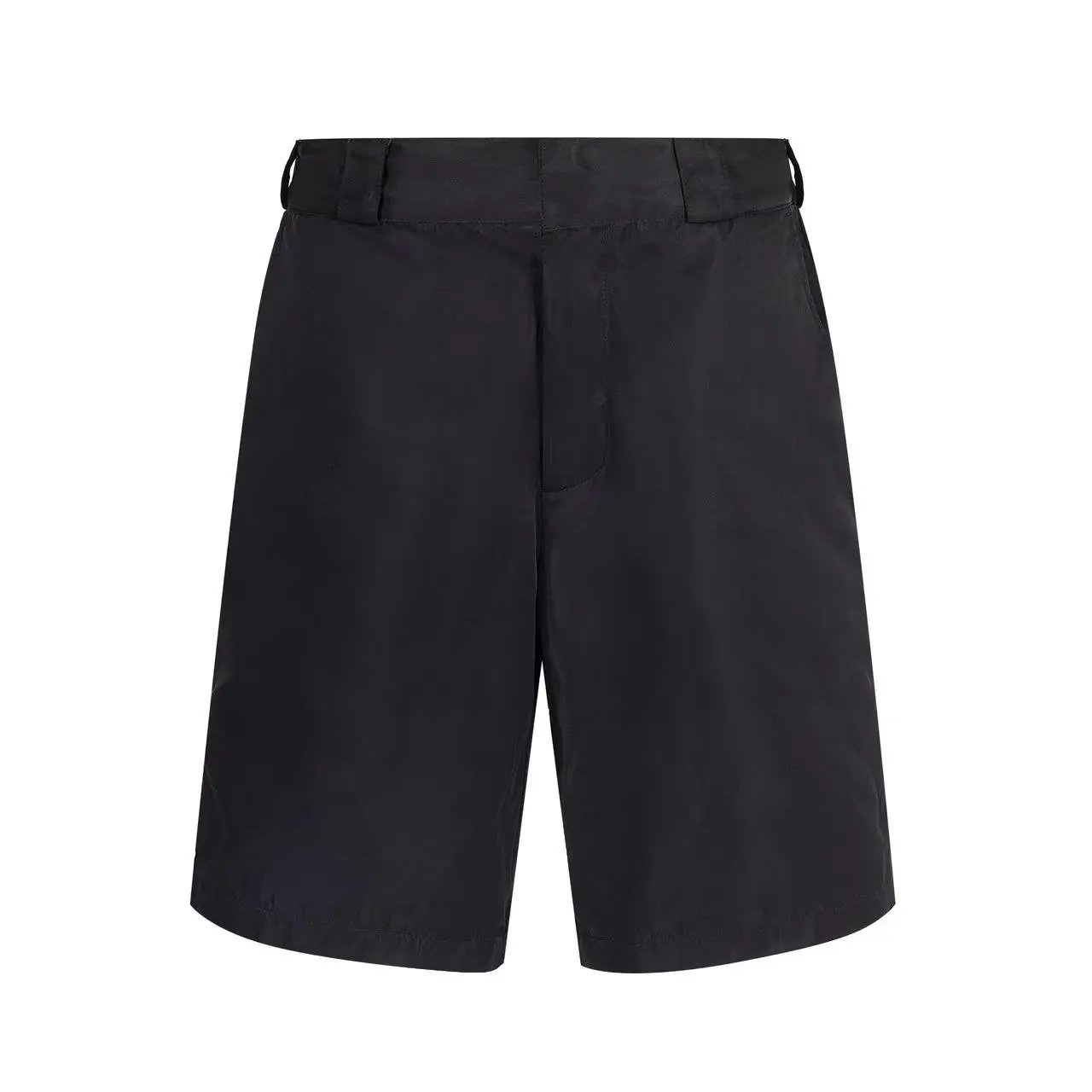 PRADA Shorts Front Inverted Metal Triangle Logo logo Five-point Shorts25ss New Drawstring Casual Summer Pants American Style5Two-in-One Casual Sweatpants for Men and Women, Pure Cotton Joggers