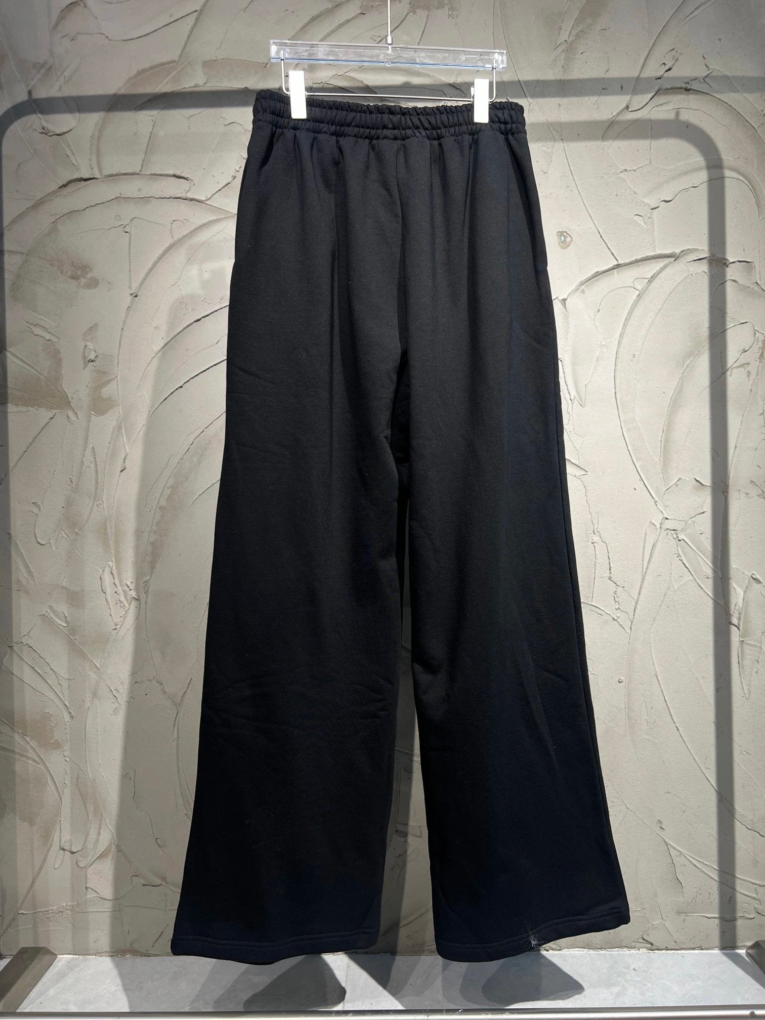 Balenciaga Sweatpants 25FW Spring Summer New Basketball Series Embroidered Straight Sweatpants Long Pants Unisex