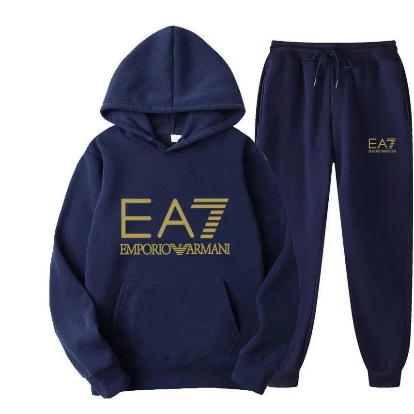 Armani Hoodie Fashion Trendy Sweater Suit001
