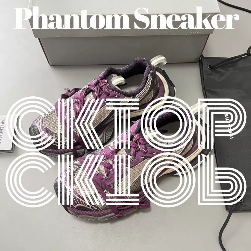 Balenciaga Shoes Fashion Trendy Brand Sneaker Men's and Women's Casual Shoes Running Shoes