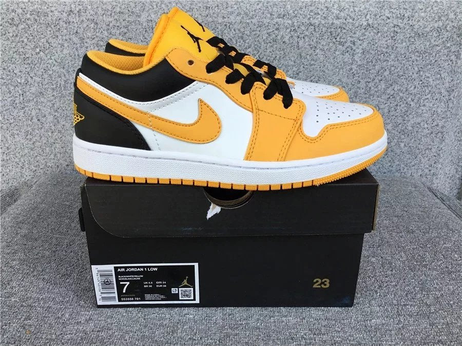 Air Jordan 1 Low shoes New All-Match Trendy Men's Casual Sports Shoes