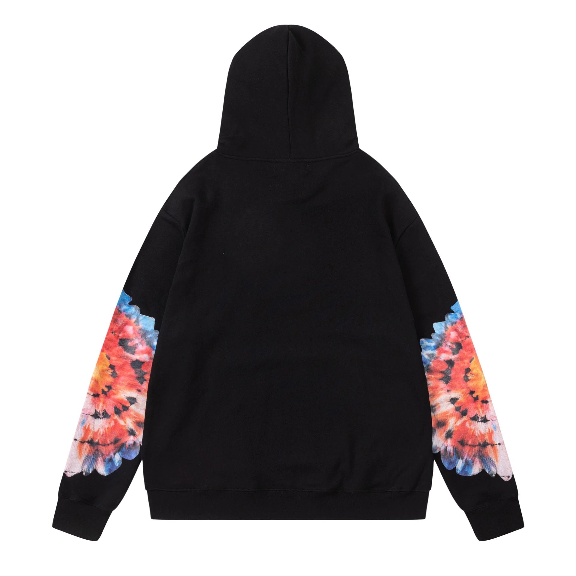 Amiri Hoodie 2023Autumn and Winter New Letters logo Embroidered Arm Printed Hoodie Same Style for Men and Women