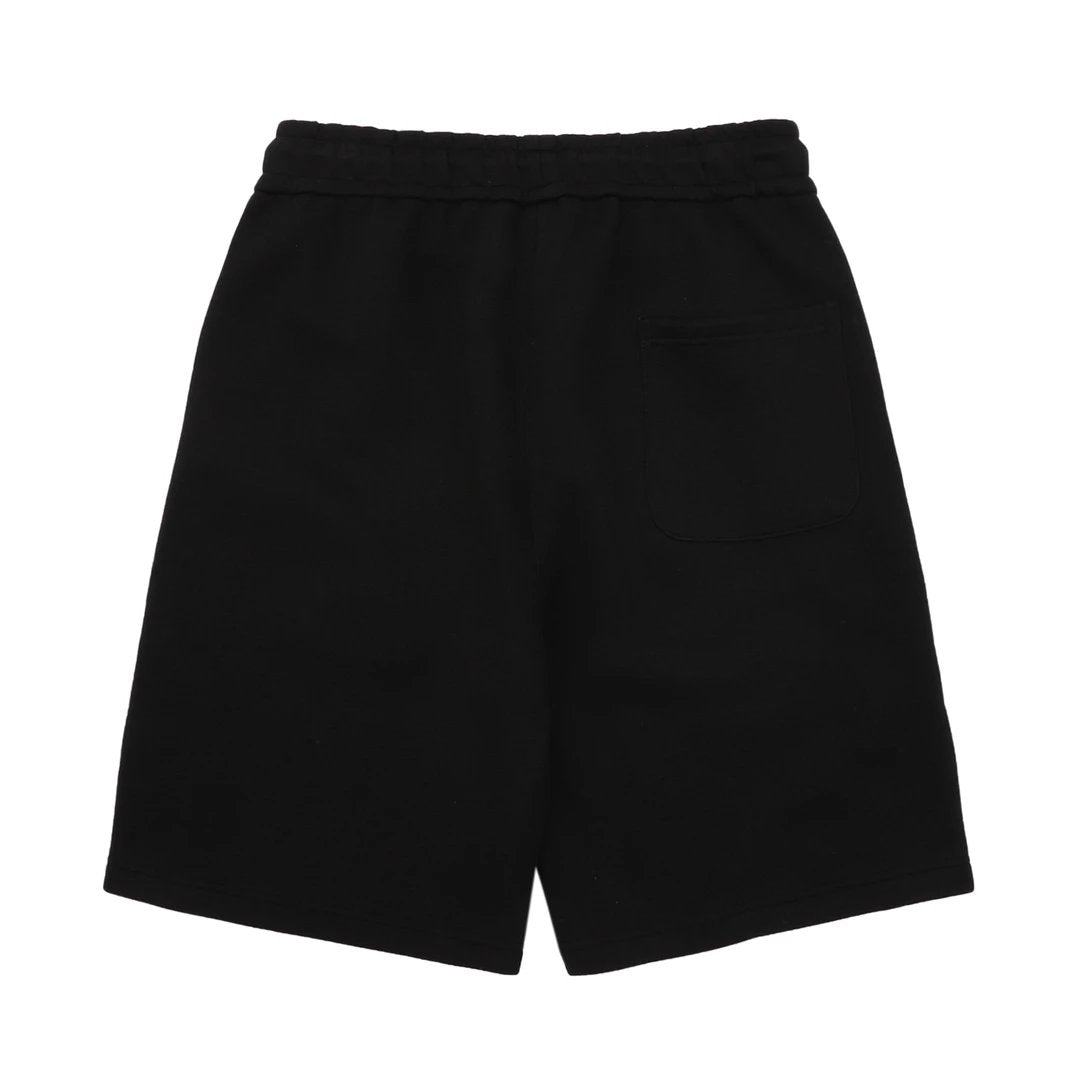 Chrome Hearts Shorts Front Patch Logo logo Five-point Shorts25ss New Drawstring Casual Pants for Men and Women, Summer Style5Two-in-One Casual Sweatpants Pure Cotton Joggers