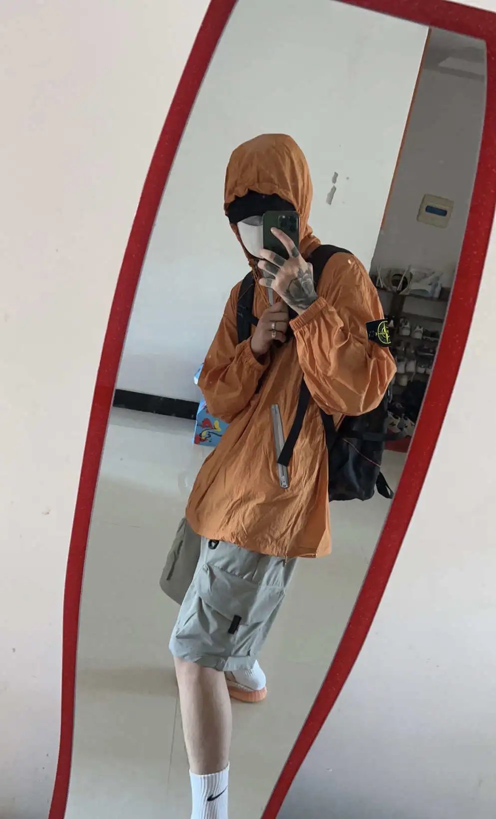 The North Face Jackets Coats Jacket Coat outdoormen'swaterproofwindbreaker-002